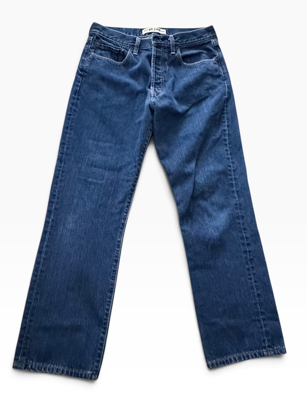 Vintage Big Star Men's Straight-Leg Jeans - Deep Blue Wash 36x30